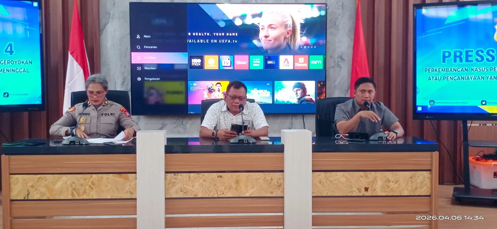 Tersangka Pembunuhan Di Distrik Bamusbama Bertambah Jadi Lima Orang