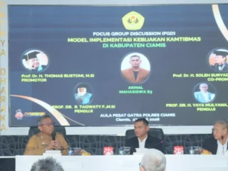 Sekda Ciamis Hadiri Fgd Kebijakan Kamtibmas, Tekankan Kolaborasi Pemanfaatan Teknologi