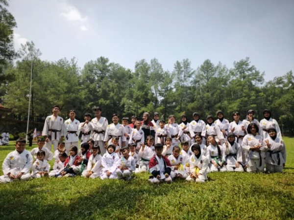 Inkanas Kab Bogor Gelar Gashuku 2026 Di Bumi Perkemahan Cimandala