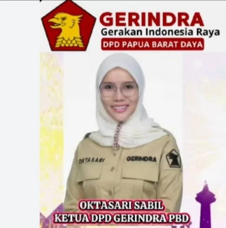 Prabowo Subianto Resmi Serahkan Sk Kepengurusan Dpd Partai Gerindra Papua Barat Daya