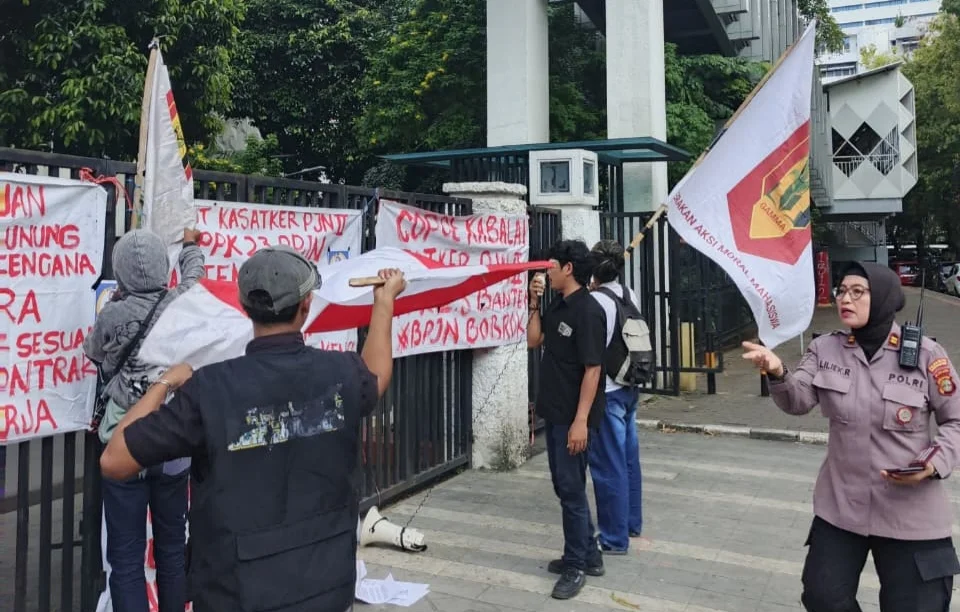 Aksi Jilid 3 Disiapkan, Gamma Desak Audit Proyek Preservasi Jalan Dan Minta Klarifikasi Bpjn Banten