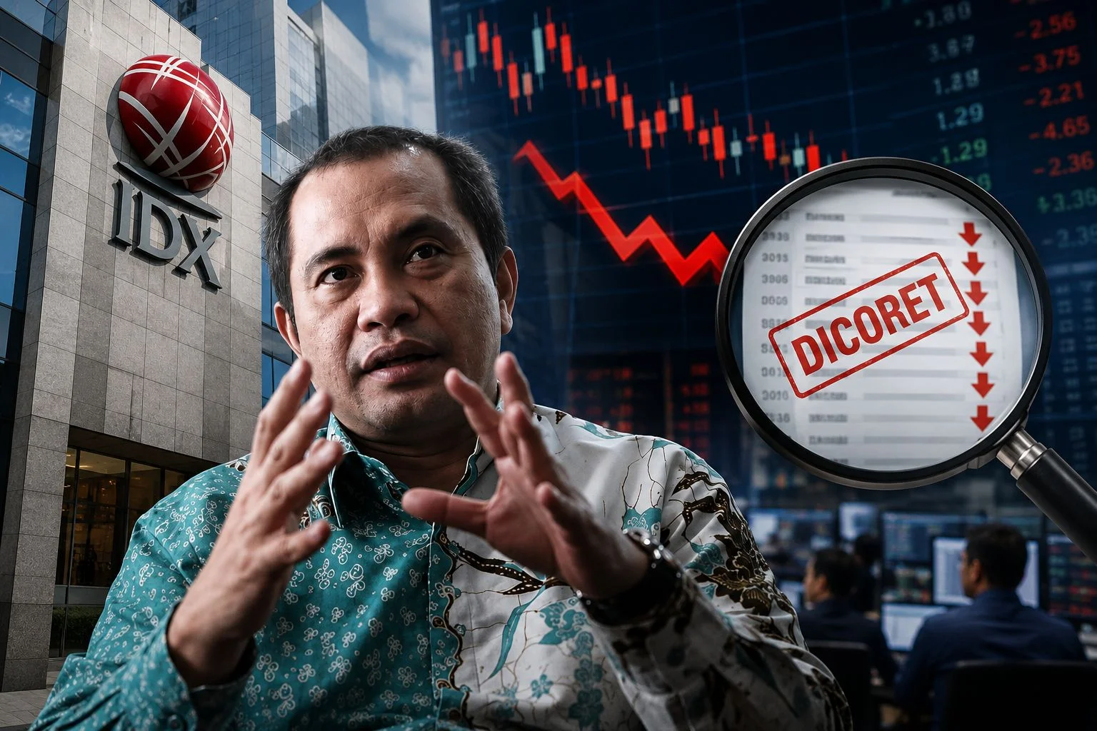18 Saham Indonesia Terlempar Dari Msci, Marwan Jafar: Bei Harus Evaluasi Total