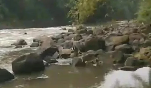 Diduga Bunuh Diri Pria Paruh Baya Asal Tasikmalaya Terjun Di Jembatan Cirahong