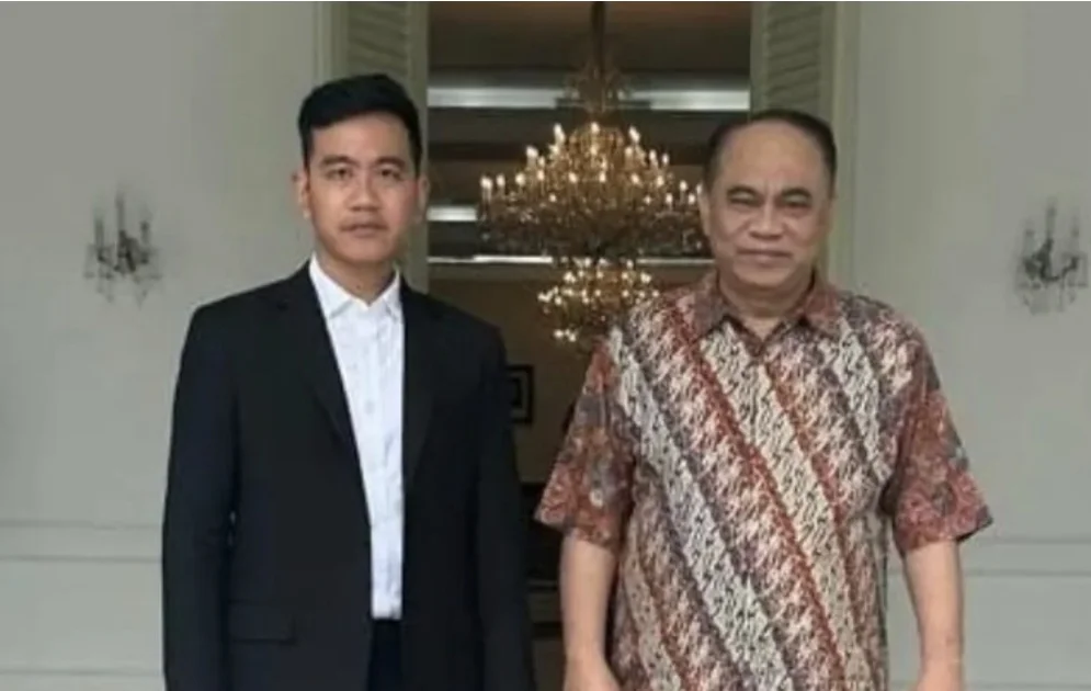 Pertemuan Strategis, Wapres Dan Pimpinan Projo Bahas Dinamika Nasional