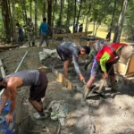 Kodim Pandeglang Bangun 4 Jembatan Gantung, Warga Selatan Akhirnya Tersenyum