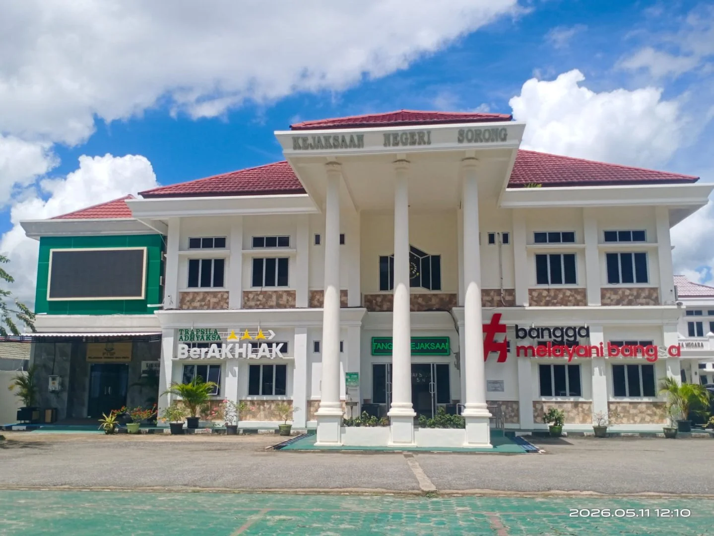 Berkas Tahap Satu Dugaan Pemalsuan Surat Telah Diterima Kejari Sorong