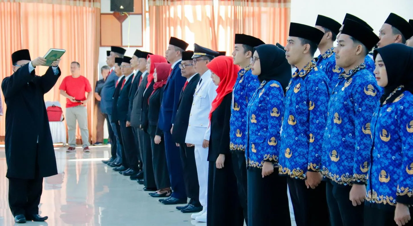 Bupati Ciamis Lantik 246 Asn, Pelayan Masyarakat Layani Masyarakat Sebaik Baiknya