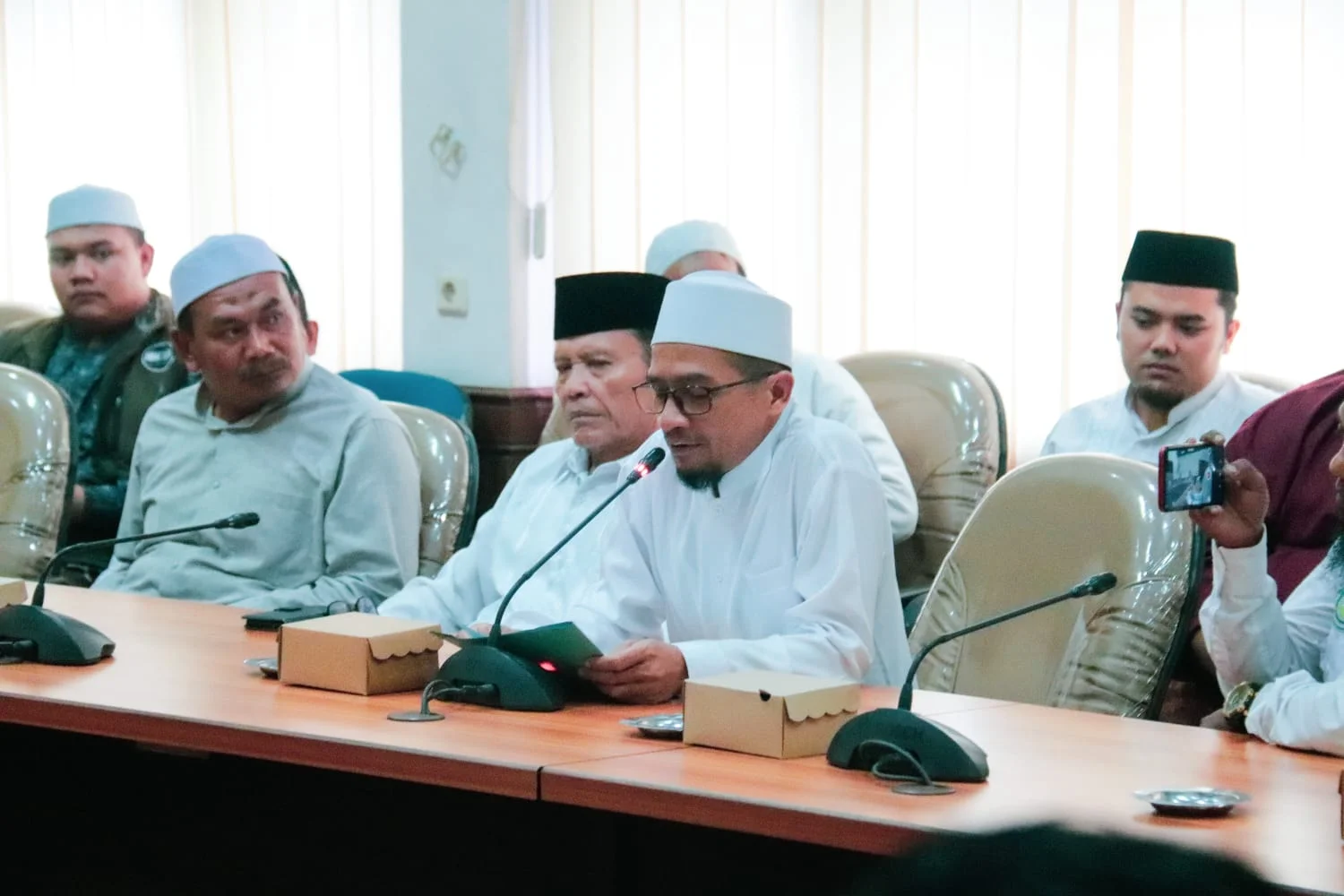 Fpi Kabupaten Ciamis Audiensi Dengan Bupati: Bahas Penanganan Miras, Narkoba Dan Penataan Alun-Alun