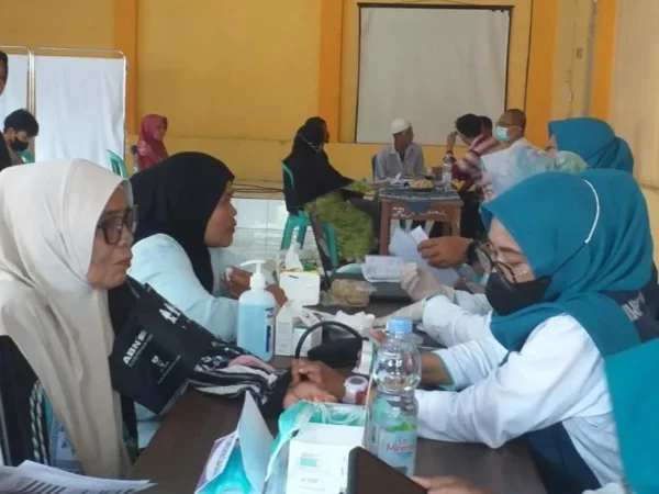 Sasaran 135 Orang, Skrining Sistematis Tuberkulosis Di Desa Ciomas Cegah Penularan