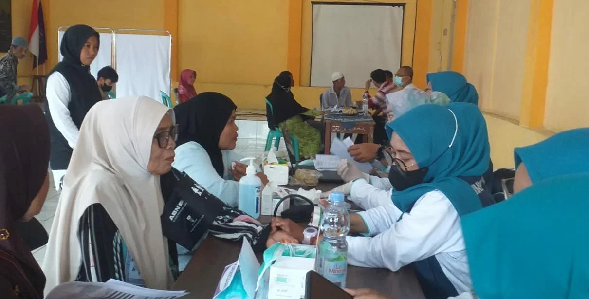 Sasaran 135 Orang, Skrining Sistematis Tuberkulosis Di Desa Ciomas Cegah Penularan