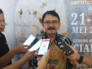 Kadisbudpora Ciamis Buka Pameran Seni Lukis Komunitas Saujana, Jadi Wadah Kreativitas Seniman Lokal
