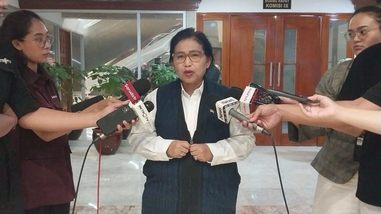 Irma Suryani Chaniago Tegaskan Ruu Ketenagakerjaan Harus Transparan