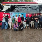 Berbagi Kebahagiaan Berbeda: Santunan Yatim Bareng Ppbn Tangerang Selatan Di Pantai Anyer