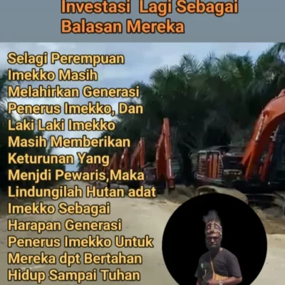 Ferry Onim Desak Pemkab Sorong Selatan Buka Sejarah Masuknya Perusahaan Sawit Di Imekko