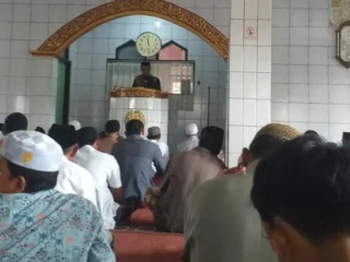 Mari Bertauhid Kepada Allah Swt Dan Makmurkan Bumi, Pesan Khutbah Jumat Di Masjid Att-Taqwa Ciamis