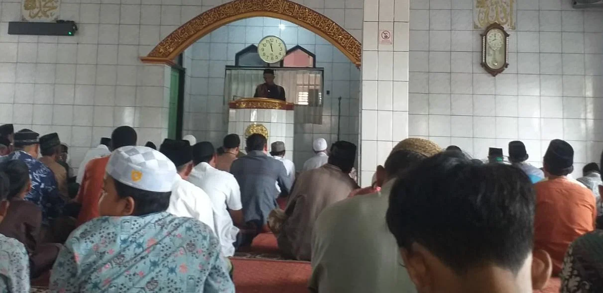 Mari Bertauhid Kepada Allah Swt Dan Makmurkan Bumi, Pesan Khutbah Jumat Di Masjid Att-Taqwa Ciamis