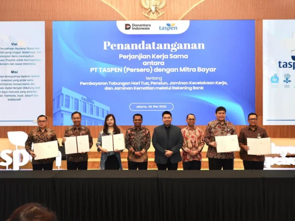 Sinergi Layani Pensiunan, Bank Banten Lanjutkan Kerjasama Dengan Pt Taspen