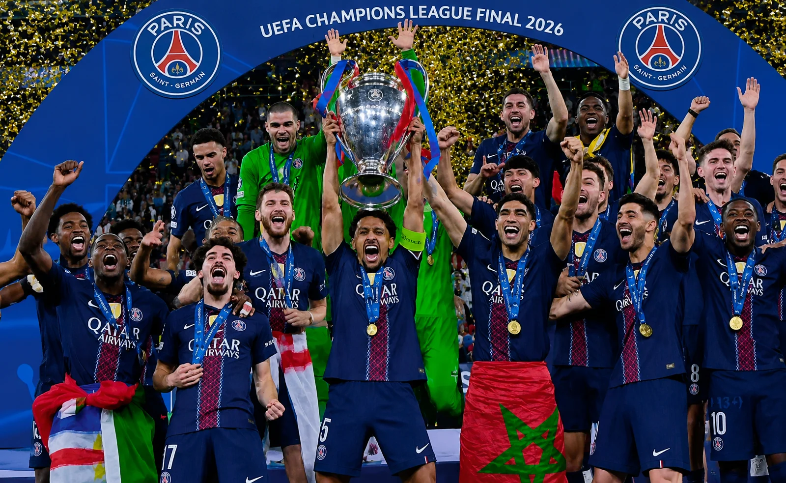 Psg Pertahankan Takhta Eropa, Arsenal Tumbang Lewat Adu Penalti Di Final Liga Champions 2026