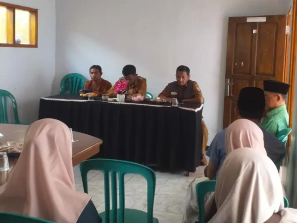 Rakor Mui Kecamatan Panumbangan, H Yanyan Terpilih Jadi Ketua Mui Desa Sindang Mukti