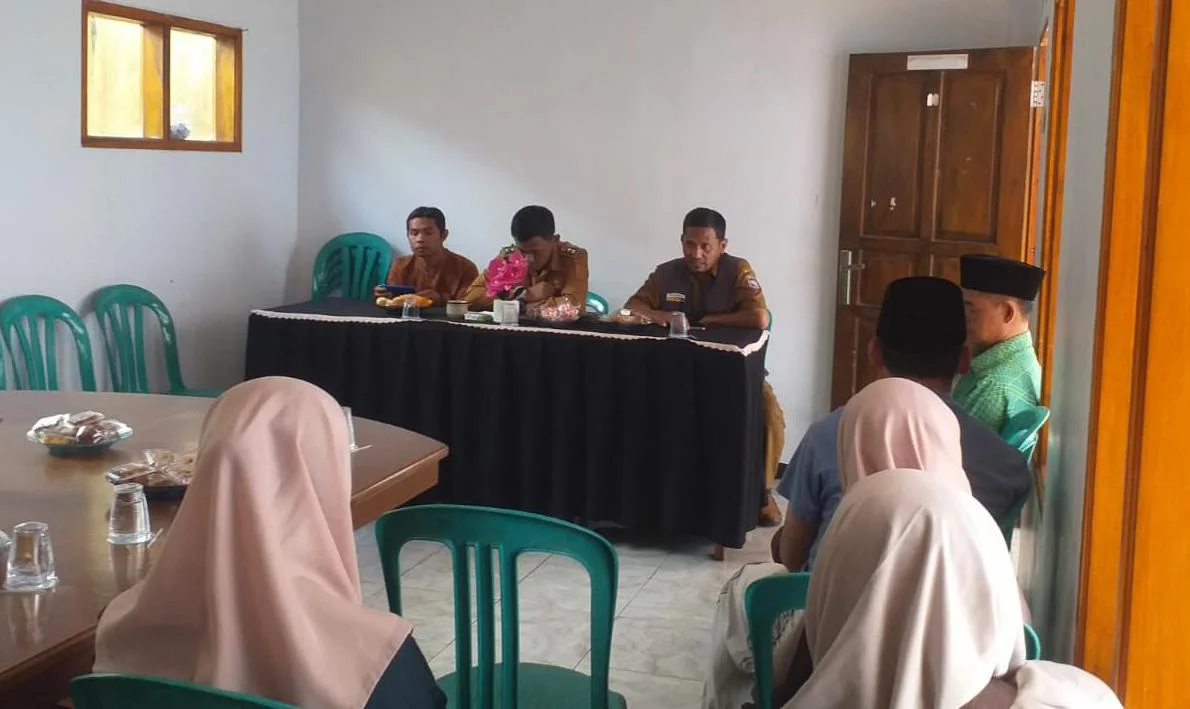 Rakor Mui Kecamatan Panumbangan, H Yanyan Terpilih Jadi Ketua Mui Desa Sindang Mukti