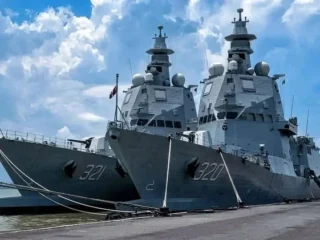 Ktt Asean Ke-48 Di Cebu, Filipina, Bukan Sekadar Seremoni Pengawalan Vvip Atau Hajatan Diplomatik Biasa. Di Balik Senyum Para Pemimpin Negara Di Atas Panggung, Ada Deru Mesin Jet F-16, Airbus A400M, Pesawat Hercules, Serta Kehadiran Dua “Punggawa” Baru Tni Al, Kri Brawijaya (320) Dan Kri Siliwangi (321), Bersama Pendahulunya Kri R.e. Martadinata (331), Yang Membelah Ombak Di Kawasan Perbatasan.