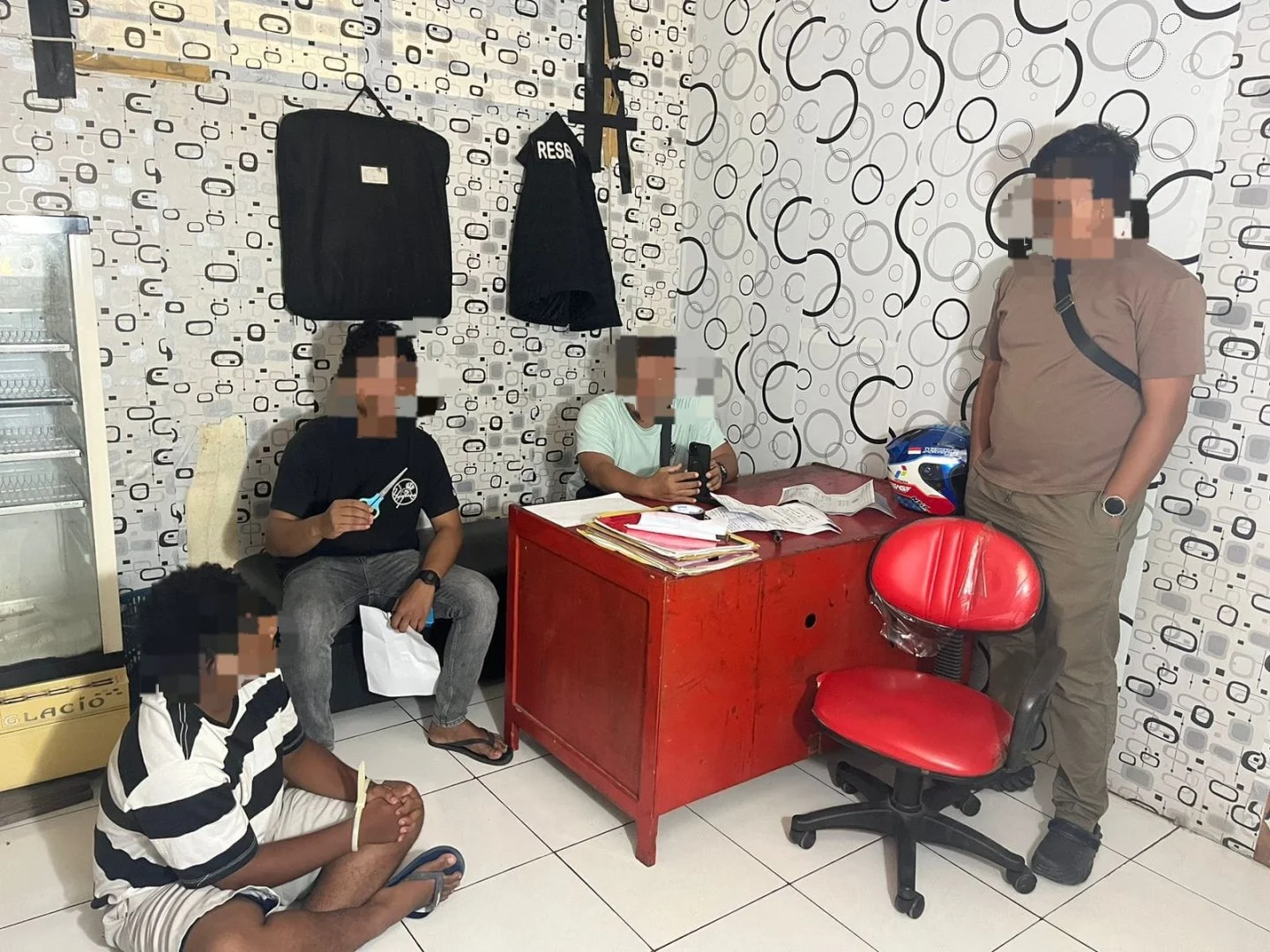 Pelaku Curas Terhadap Warga Kampung Salak Diamankan Tim Mangewang