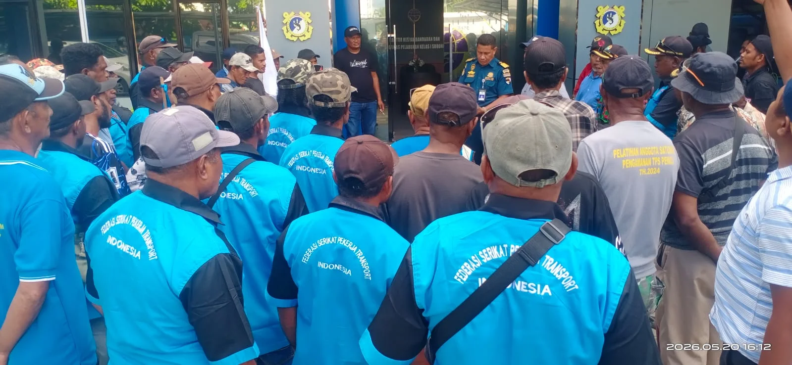 Tkbm Pelabuhan Sorong Lega Dikarenakan Kenaikan Tatif Opp/Ipt Dan Cc Diakomodir