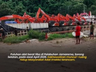 Ferry Onim Desak Pemkab Sorong Selatan Buka Sejarah Masuknya Perusahaan Sawit Di Imekko