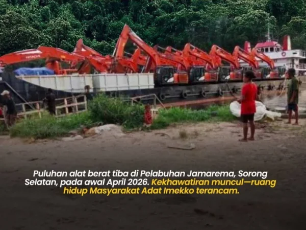 Ferry Onim Desak Pemkab Sorong Selatan Buka Sejarah Masuknya Perusahaan Sawit Di Imekko