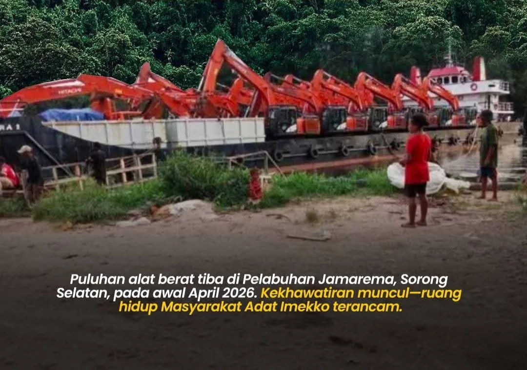 Ferry Onim Desak Pemkab Sorong Selatan Buka Sejarah Masuknya Perusahaan Sawit Di Imekko
