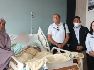 Bgn Berikan Salam Tempel Ke Korban Kecelakaan Sppg Langkat