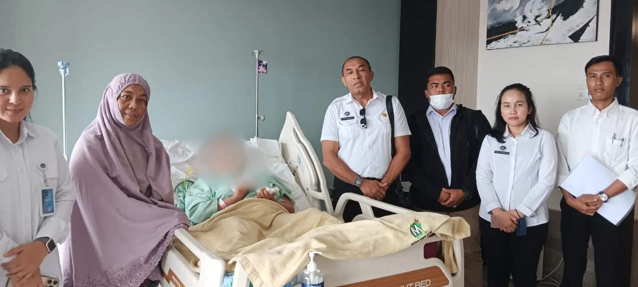 Bgn Berikan Salam Tempel Ke Korban Kecelakaan Sppg Langkat