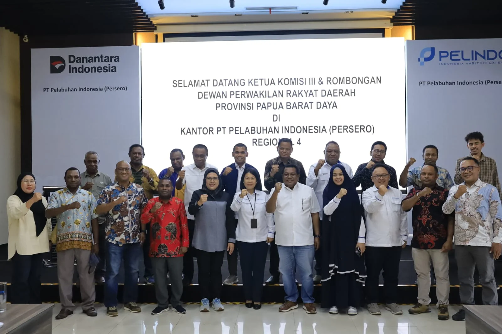 Komisi Iii Dprd Papua Barat Daya Pelajari Infrastruktur, Skema Multiyears Dan Konektivitas Maritim Di Sulsel