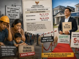 Permen Pkp Dinilai Salah Sasaran, Buruh Bergaji Ump Terancam Tersingkir Dari Rumah Subsidi