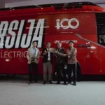 Persija Jadi Klub Pertama Di Indonesia Gunakan Bus Listrik Untuk Armada Resmi Tim