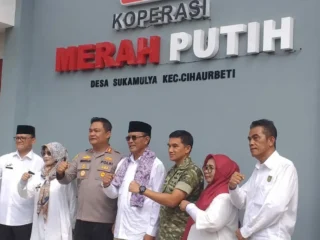 Bupati Ciamis Hadiri Peluncuran Koperasi Merah Putih, Dorong Pemberdayaan Ekonomi Masyarakat