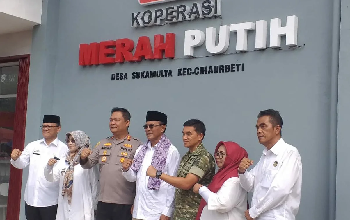 Bupati Ciamis Hadiri Peluncuran Koperasi Merah Putih, Dorong Pemberdayaan Ekonomi Masyarakat