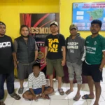 Tim Elang Polsek Sorong Barat Berhasil Ringkus Pelaku Jambret Wna Argentina