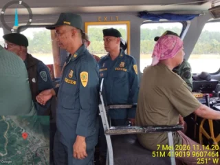 Bksda Sultra Awasi Jalur Pelayaran Teluk Lasolo, Sejumlah Perusahaan Belum Miliki Izin