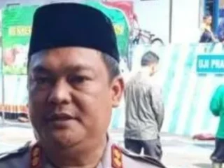 Polres Ciamis Laksanakan Pemotongan Hewan Kurban, Bagikan Daging Kepada Warga Sekitar