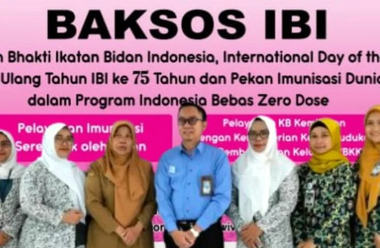 Baksos Pelayanan Kesehatan Di Hut Ibi Ke 75 Indonesia Bebas Zero