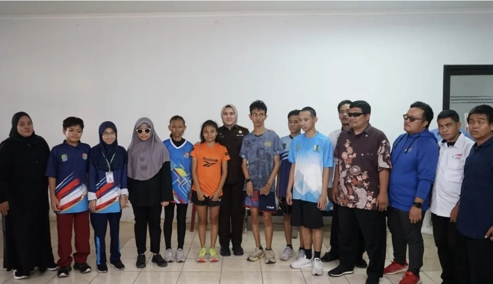 Lindungi Hak Atlet Difabel, Kajari Kota Bekasi Tegaskan Hukum Tak Boleh Diskriminatif