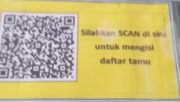 Sekolah Di Ciamis Terapkan Buku Tamu Digital Untuk Tingkatkan Keamanan