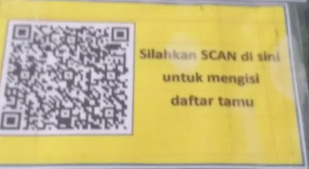 Sekolah Di Ciamis Terapkan Buku Tamu Digital Untuk Tingkatkan Keamanan