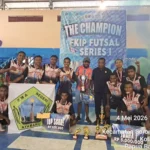 Anggota Dpr Otsus Pbd Robby Wanma Apresiasi Sportivitas Pemain Futsal Fkip Series