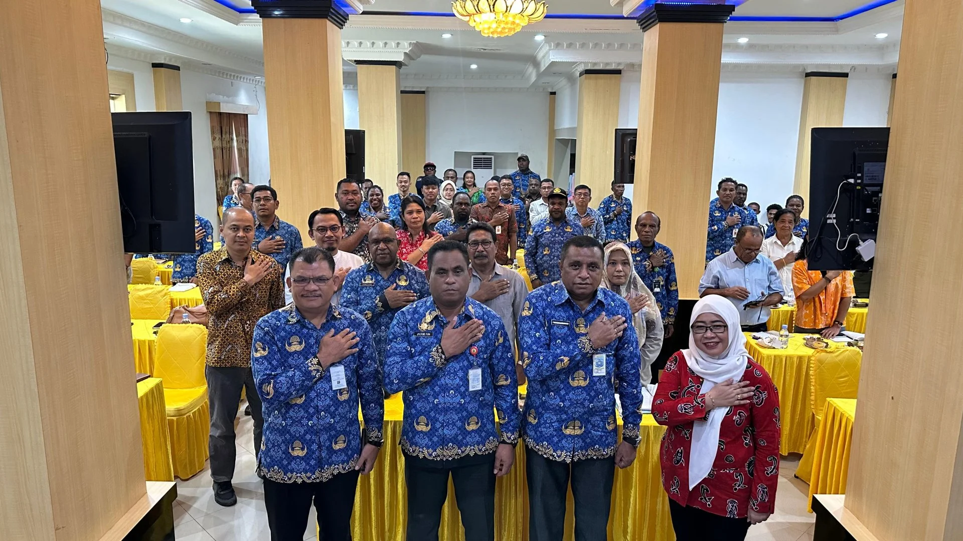 Gubernur Papua Tengah Dorong Kolaborasi Pengelolaan Mangrove Berkelanjutan Di Nabire