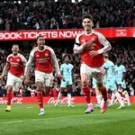 Arsenal Tekuk Burnley 1-0, Selangkah Lagi Kunci Gelar Premier League