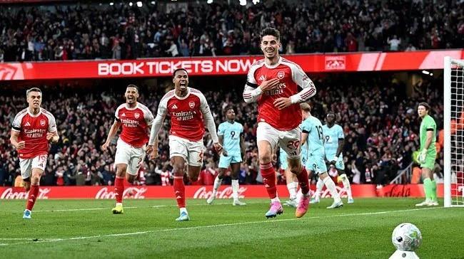 Arsenal Tekuk Burnley 1-0, Selangkah Lagi Kunci Gelar Premier League