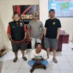 Tim Elang Polsek Sorong Barat Ringkus Imk, Pelaku Kejahatan Brutal Yang Resahkan Warga