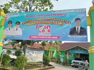 Kadisdikbud Lebak Buka Fls3N Smp 2026, Dorong Pelajar Berprestasi Hingga Tingkat Nasional